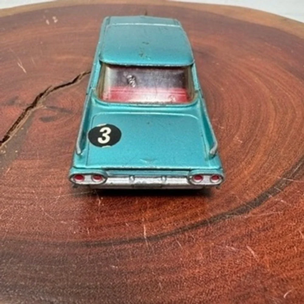 Vintage 1950s Dinky Toys 147 G Diecast 1/43 Scale Cadillac 147g Made in England